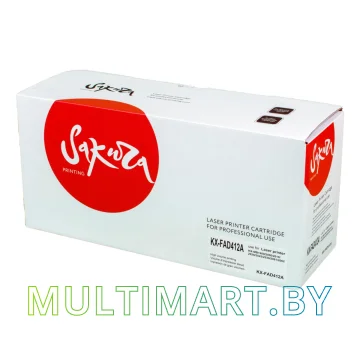 Картридж Sakura Printing SAKXFAD412A (аналог Panasonic KX-FAD412A)